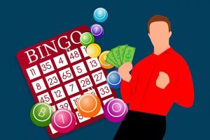 holding money