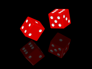 red cube
