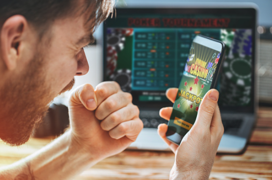 playing online casino