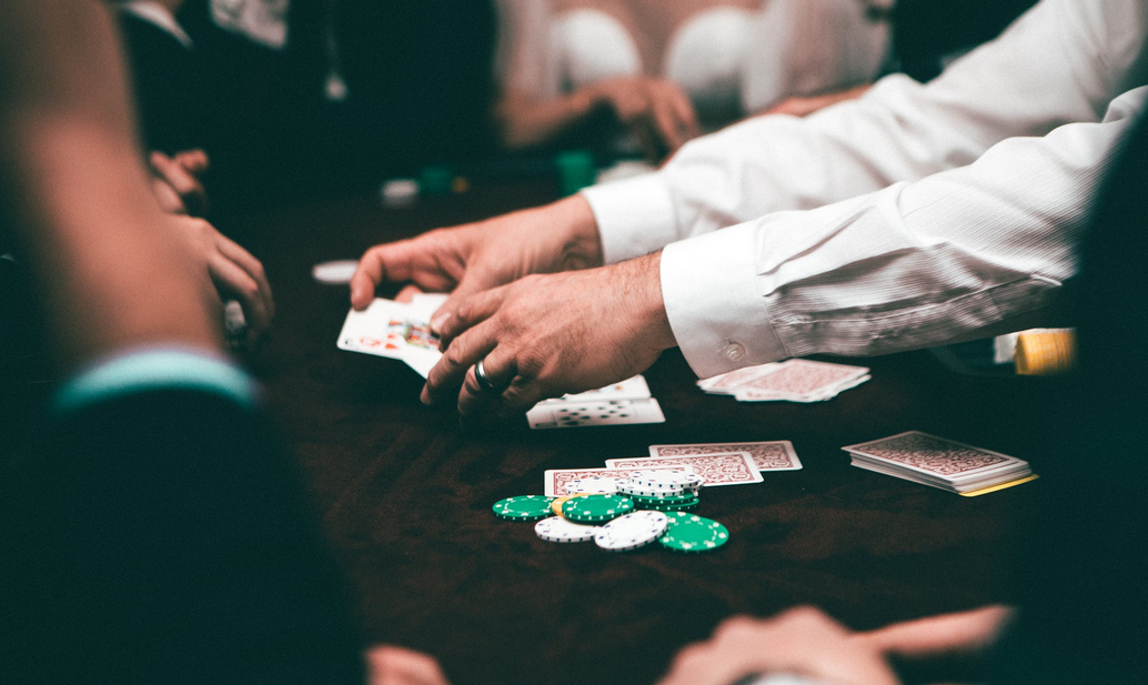 playing poker