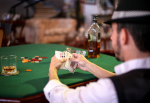 card player
